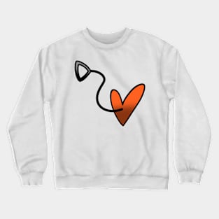 Chainsaw Heart Crewneck Sweatshirt